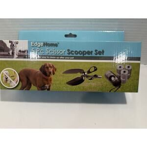 Pet Pooper Scooper with Bag Dispenser + 3 Bag Rolls, NEW, DOG Walking, Hygiene